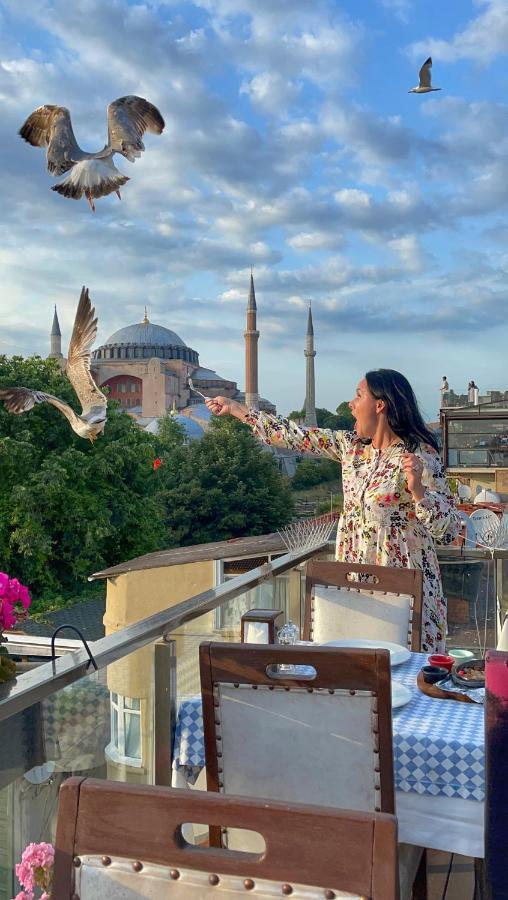 Seven Dreams Hotel Istanbul Exterior foto