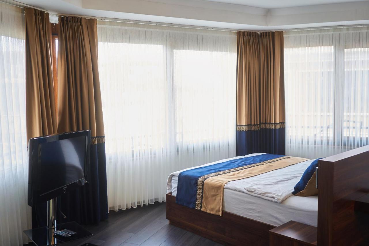 Seven Dreams Hotel Istanbul Exterior foto