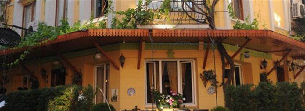 Seven Dreams Hotel Istanbul Exterior foto