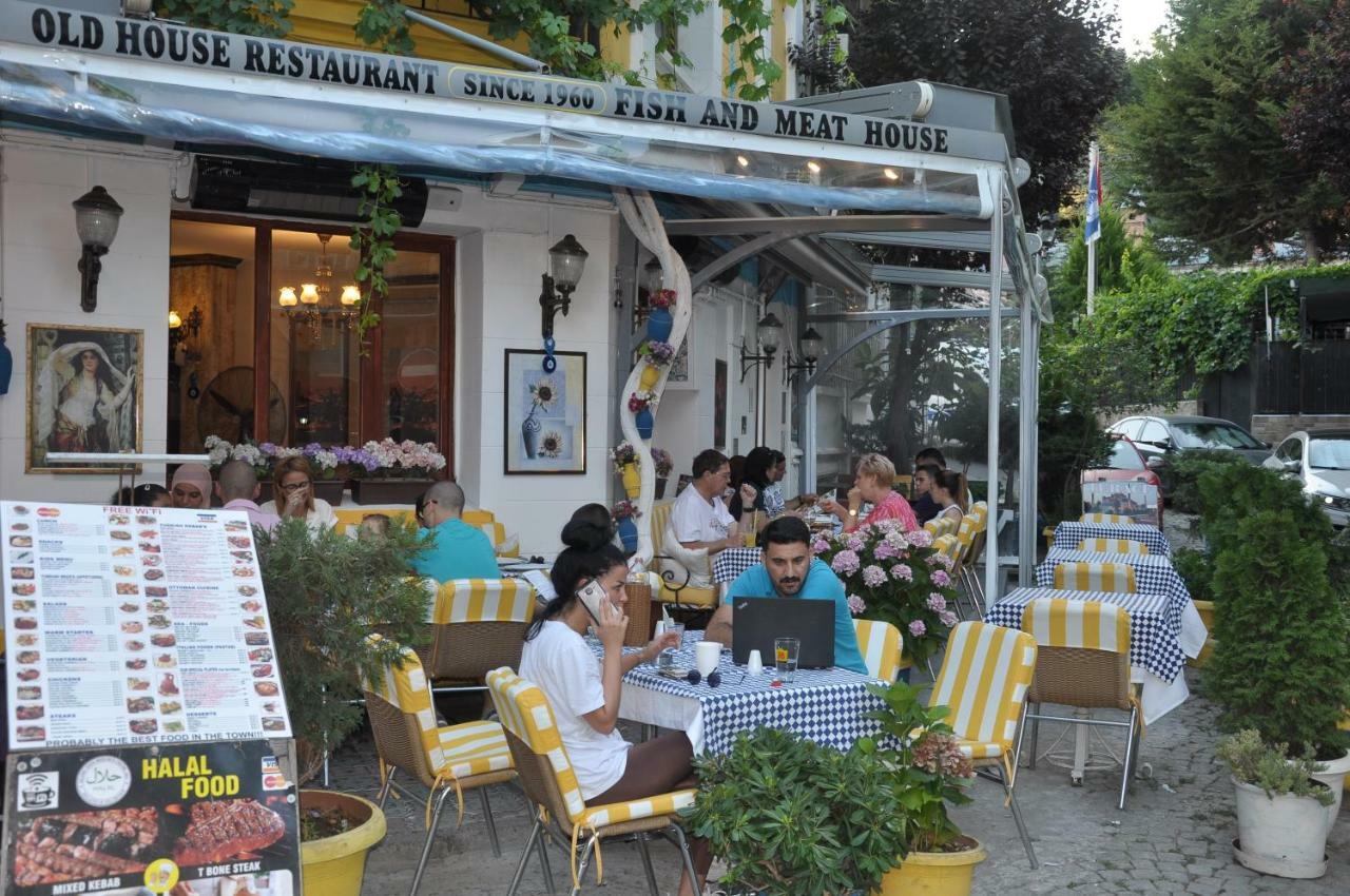 Seven Dreams Hotel Istanbul Exterior foto