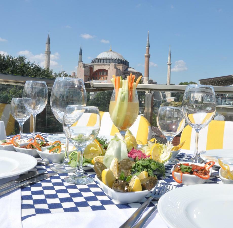 Seven Dreams Hotel Istanbul Exterior foto