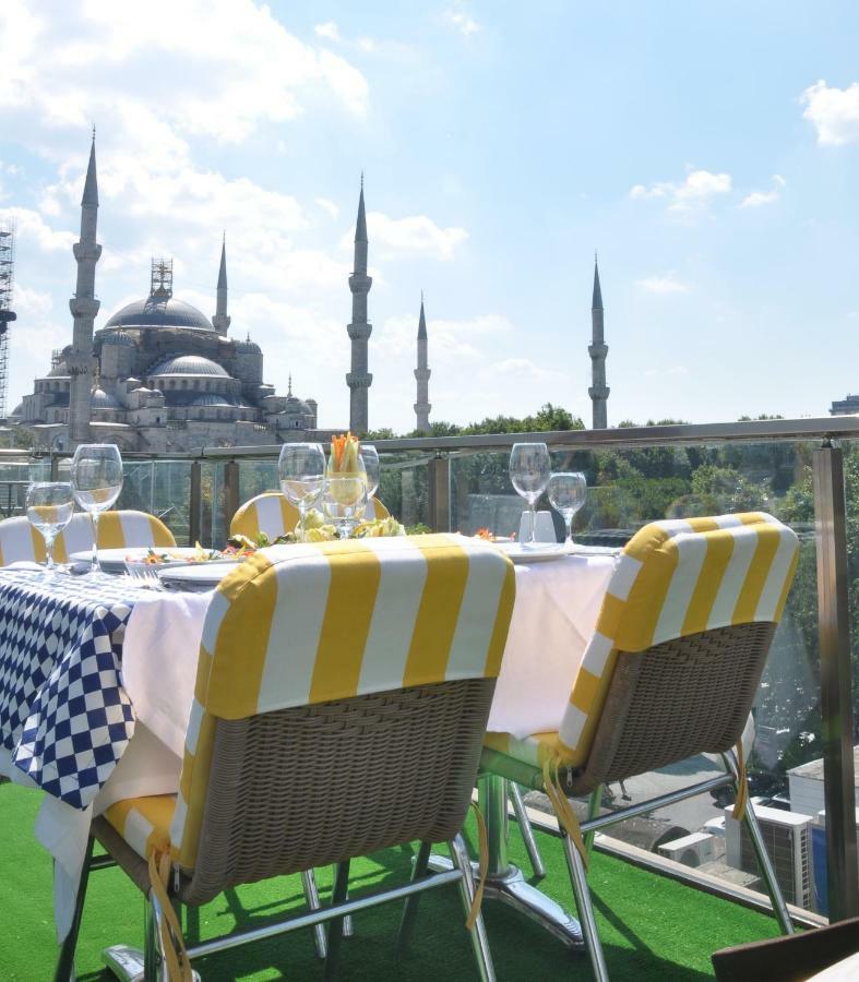 Seven Dreams Hotel Istanbul Exterior foto