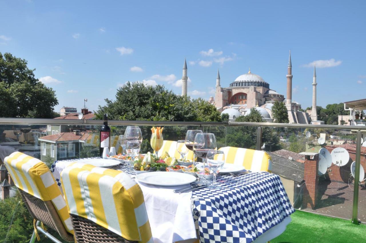 Seven Dreams Hotel Istanbul Exterior foto