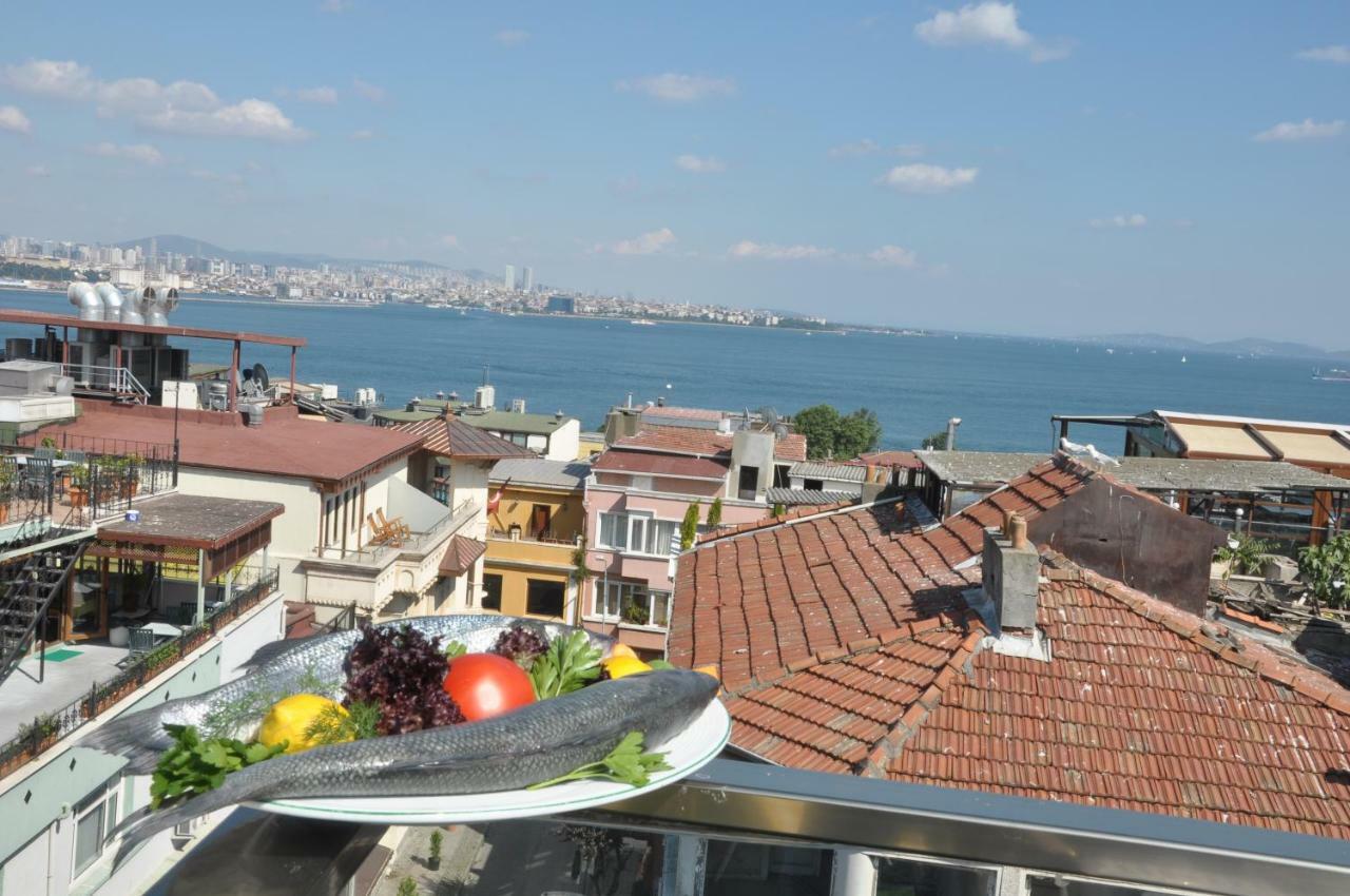 Seven Dreams Hotel Istanbul Exterior foto