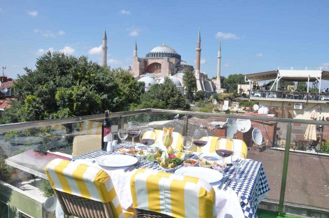 Seven Dreams Hotel Istanbul Exterior foto