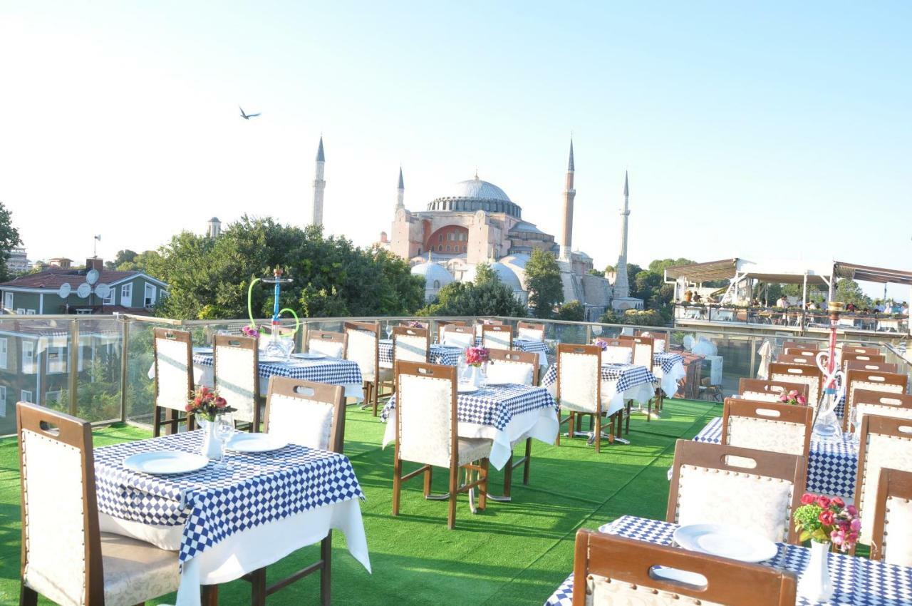 Seven Dreams Hotel Istanbul Exterior foto